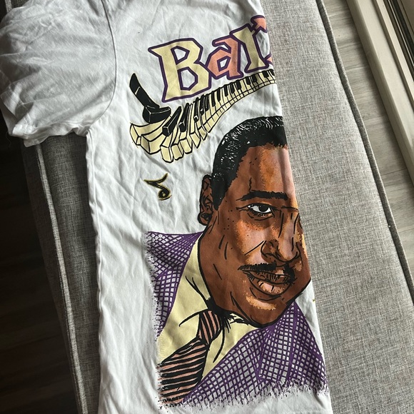 COPY - Brand new. Barriers Duke Ellington T - shirt . A stunning piece of histo… - Picture 4 of 6